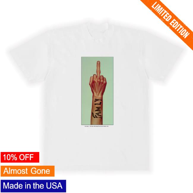 Original Middle Finger Shirts Brockhampton Shop