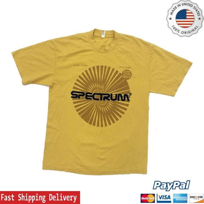 Official Spectrum Hoodie Sweatshirt "Rock And Roll Is Killing My Life" (Yellow) Helensaidthis Shop Merch Store