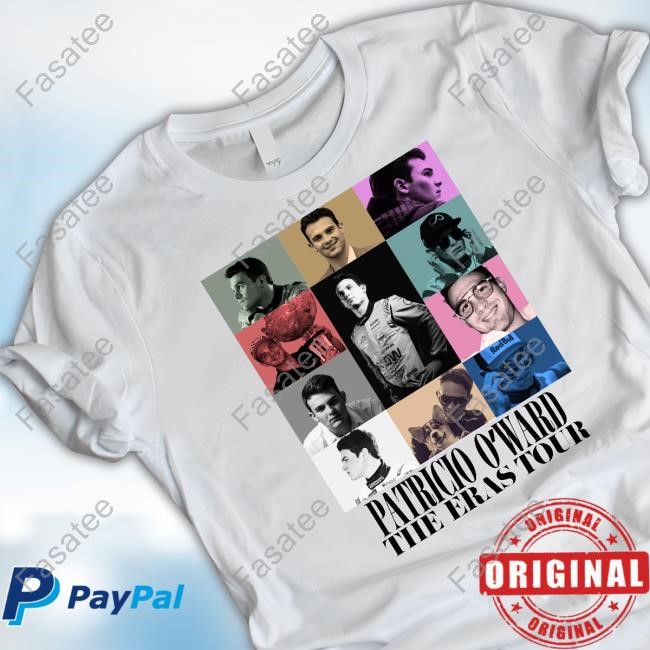 Patriciooward Patricio O'ward The Eras Tour Tee