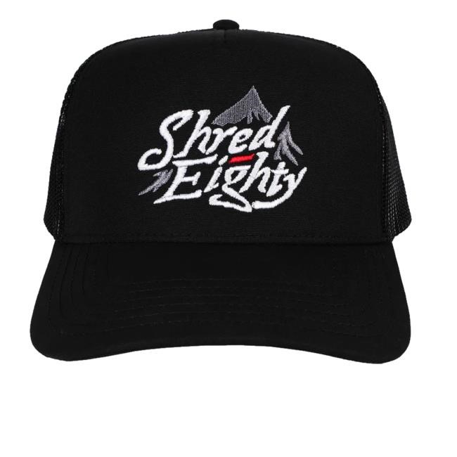 Shred Eighty Merch Mt. Shred Snapback Hat