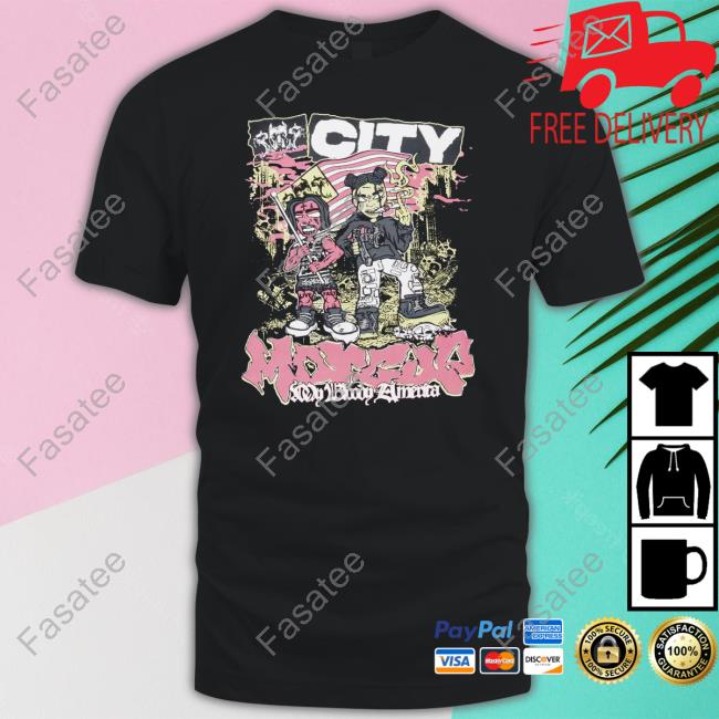 City Morgue Merch Store My Bloody America City Hoodie