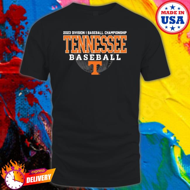 2023 Division I Championship Tennessee Baseball shirt 2023 Division I Championship Tennessee Baseball shirt