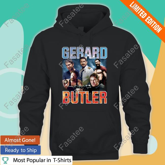 Feits Barstool Gerard Butler Pics Sweatshirt