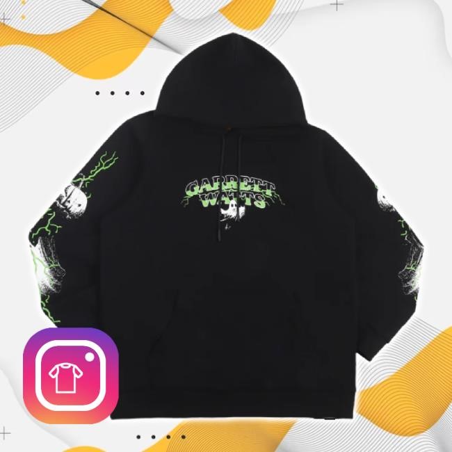 Original The Haunted Glow Tee Shirt Things By Garrett Shop Merch Store