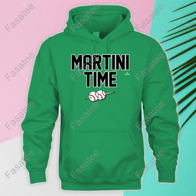 Official Martini Time Nick Martini Long Sleeve Shirt Cincyshirts Store