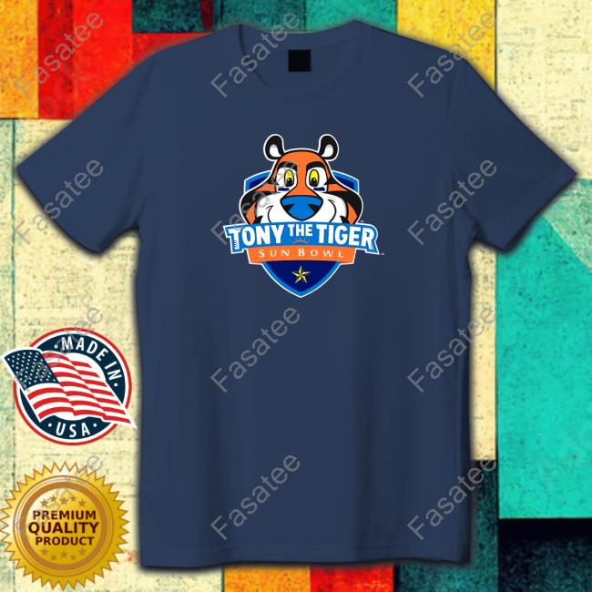 Nice Tony The Tiger Sun Bowl 2022 Logo Long Sleeve T Shirt