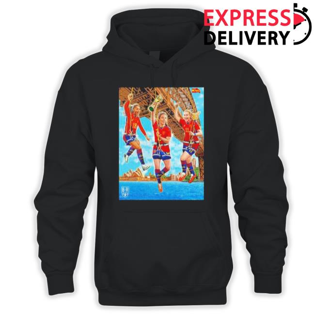 Congratulations Spain Win Their First Women’S World Cup 2023 Fan Gifts Hoodie