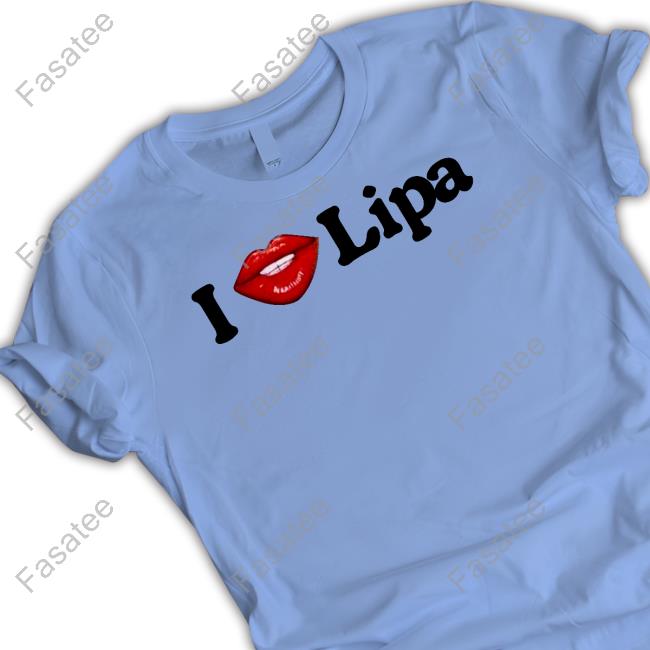Lip I Heart Lipa Sweatshirt