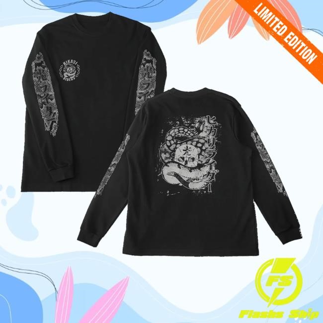 Hikari Riders Merch Store Hebimori Hooded Sweatshirt