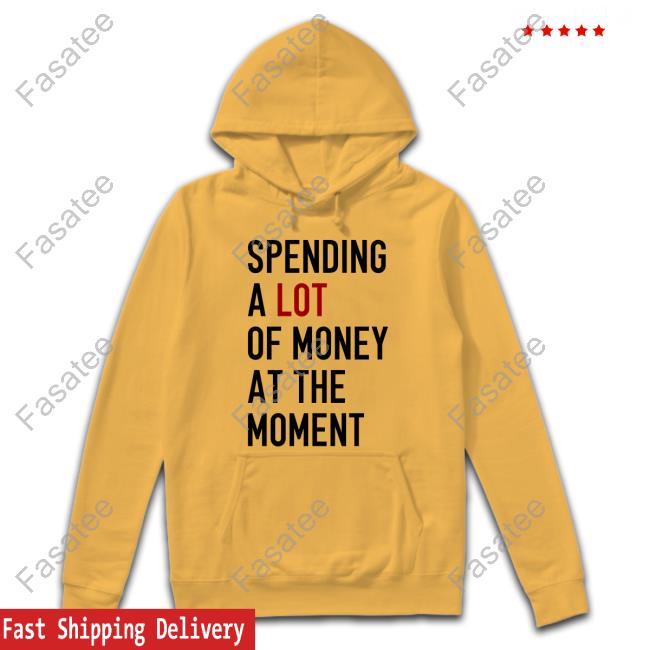 Spending A Lot Of Money At The Moment Tank Top