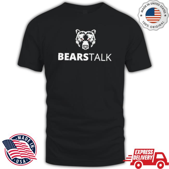 Official Bears Talk Logo Hoodie Official Bears Talk Logo Crewneck Sweatshirt
