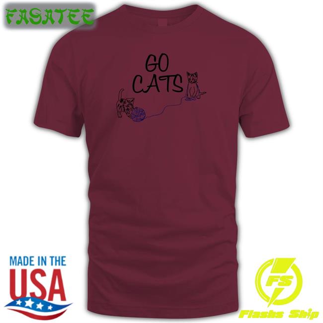 Kyforky Store Go Cats Shirt