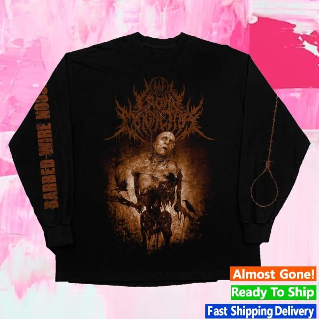 Crown Magnetar Merch Barbed Wire Nooset Hoodie Indiemerchstore Crown Magnetar Merch Barbed Wire Nooset Shirts Indiemerchstore