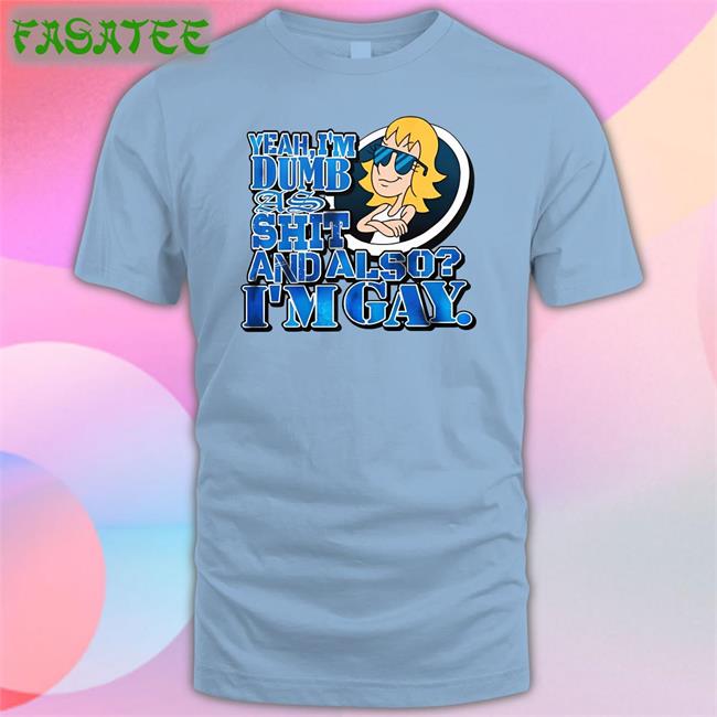 Keith Stack-O-Lantern Yeah, I'm Dumb As Shit And Also I'm Gay Shirt Keithjohnstack