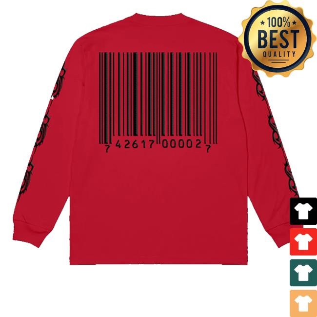 Slipknot Merch Shop Store Official Barcode Puff Ink Shirt Slipknot Merch Shop Store Official Barcode Puff Ink T Shirt