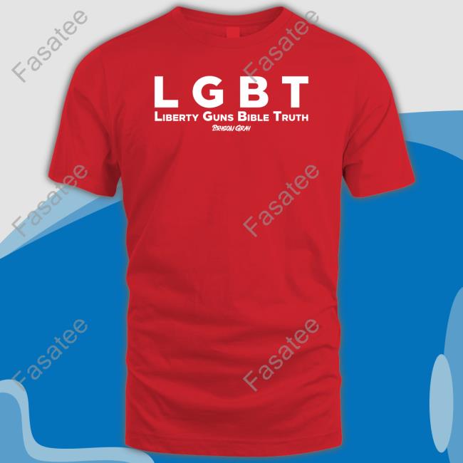 Ccg Bryson Lgbt Liberty Guns Bible Truth T Shirt Bryson Gray Store