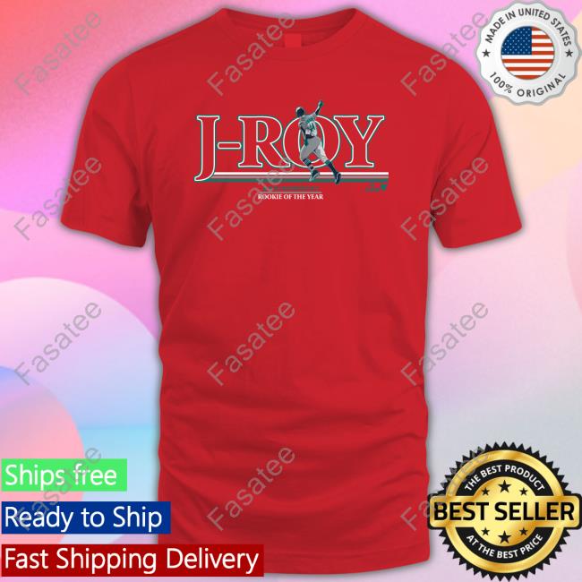 J Roy Julio Rodriguez Rookie Of The Year Long Sleeve