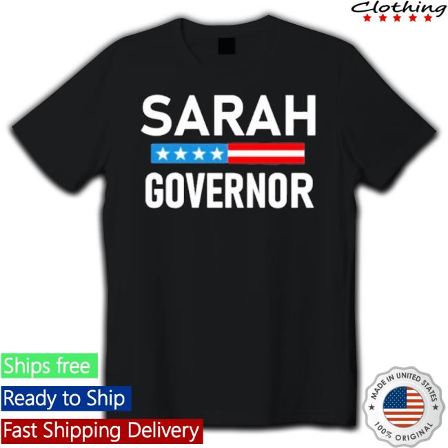 Sanders Arkansas Governor Shirt Sanders Arkansas Governor shirt
