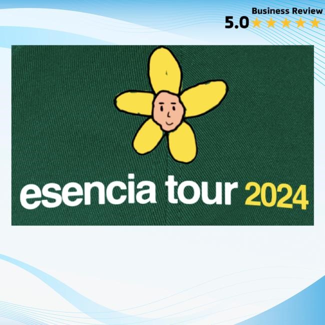 Parasiempre.Wav Merch Gorra Esencia Tour Cara Verde New Cap