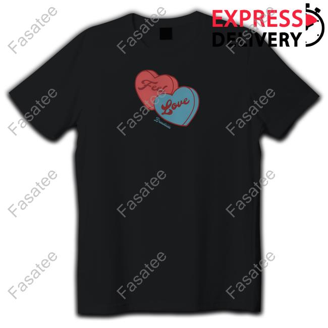 Broadside Feel Love Sweetheart Crewneck Sweatshirt