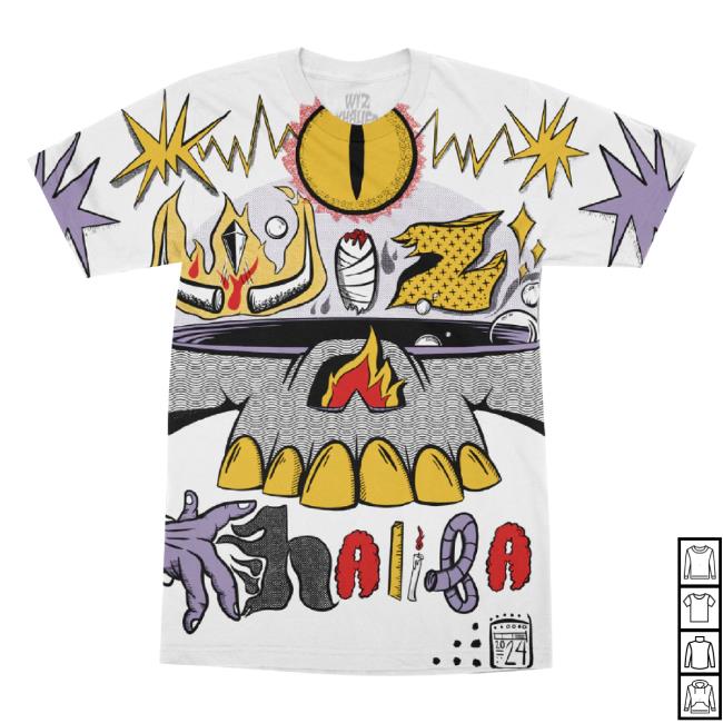 Original Wiz Khalifa Stagecoach Exclusive Unisex Sweatshirt Wiz Khalifa Shop