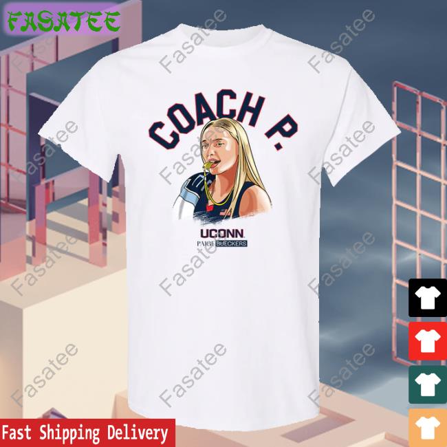 UConn NCAA Women's Basketball Paige Bueckers Coach Paige Tee Shirt
