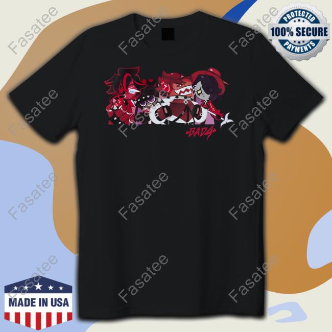 Cookie Run Collection Bad4 Acid Wash Sweatshirt Crkingdomen