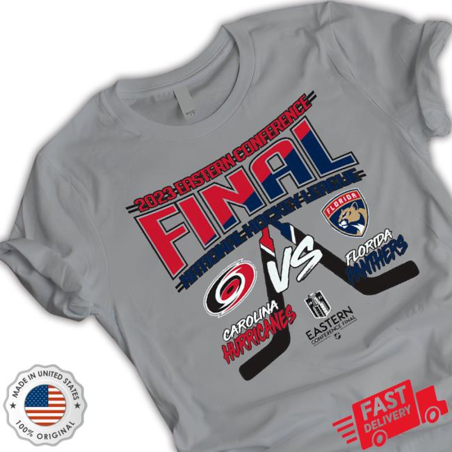 Florida Panthers Vs. Carolina Hurricanes 2023 Eastern Conference Final Youth Shirt