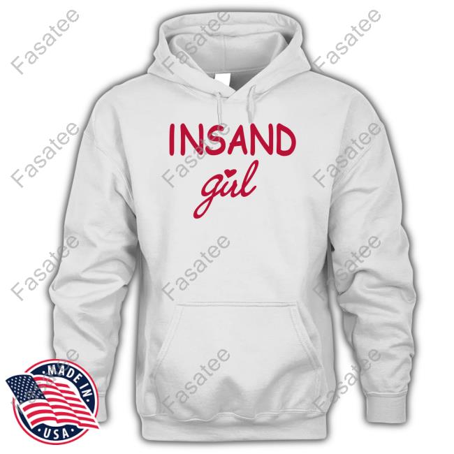 The Chosen One Insane Girl Hooded Sweatshirt Kidcudi
