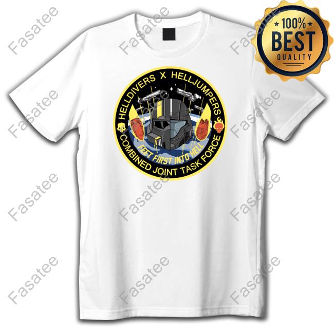 Helldivers Helljumpers Combined Joint Task Force Shirts