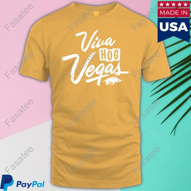 Viva Hog Vegas Tee Shirt