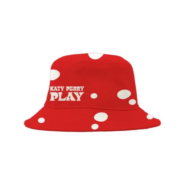 Official Mushroom Bucket Cap Katy Perry Shop Merch Store