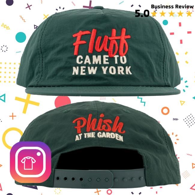 Official Dry Goods Merch Fluff Came To New York Headwear