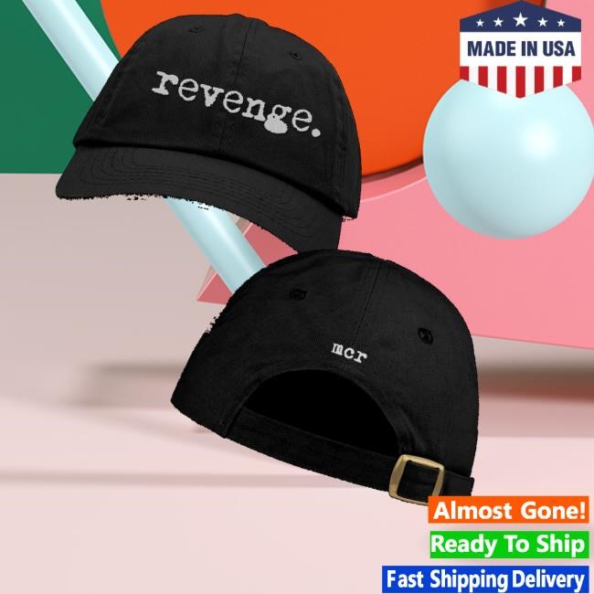 My Chemical Romance Merch Revenge Cap My Chemical Romance Merch Revenge Cap