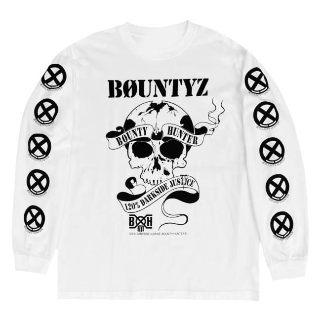 Bounty-Hunter Merch Shop Store Official Bxh Bountyz Tee Shirt