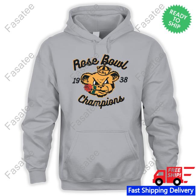 Rose Bowl Bear Champions Tee Shirt