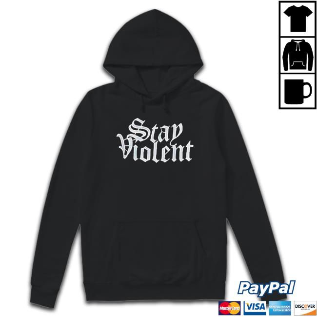 Official Stay Violent Alan Roberts Sweatshirt