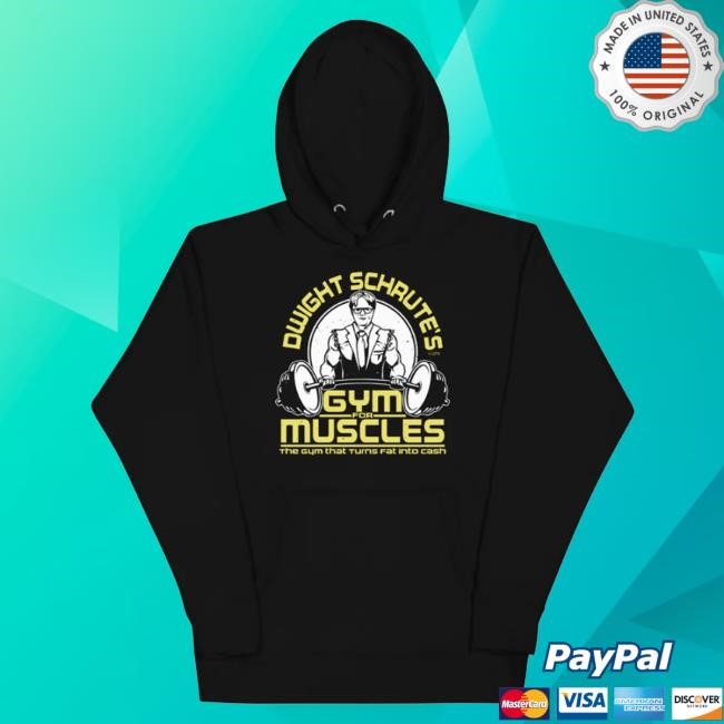 Officially Licensed Product Gym For Muscles Hoodie