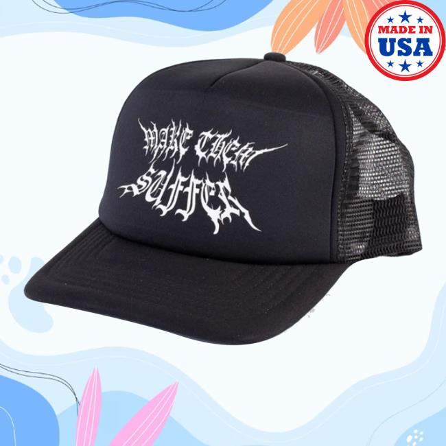 Nuclear Blast Shop Make Them Suffer Metal Logo Head Wear
