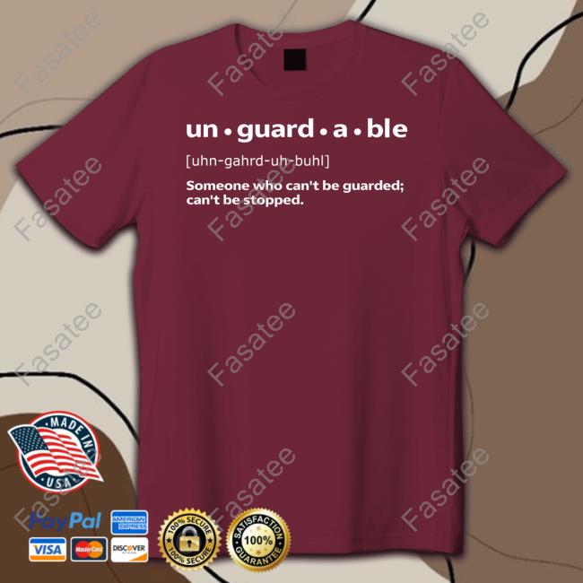 Unguardable Tee