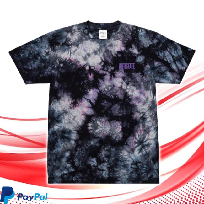 Trending Antistate Merch Store Stone Premium Tie-Dye New Shirt Antistate Shop