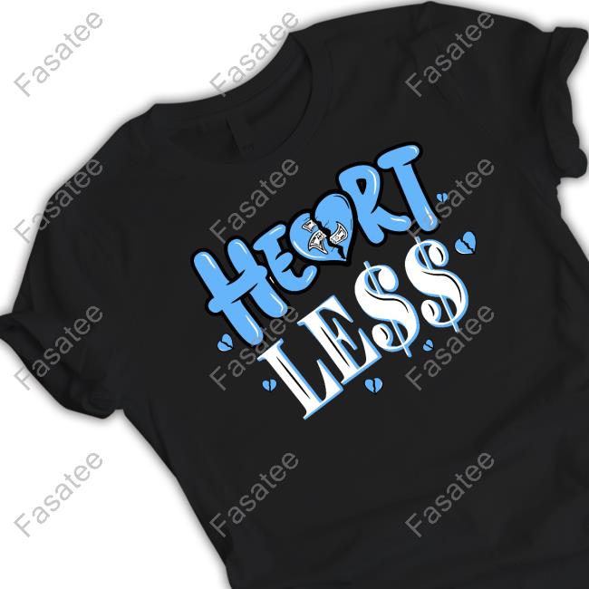 Heart Less T Shirt