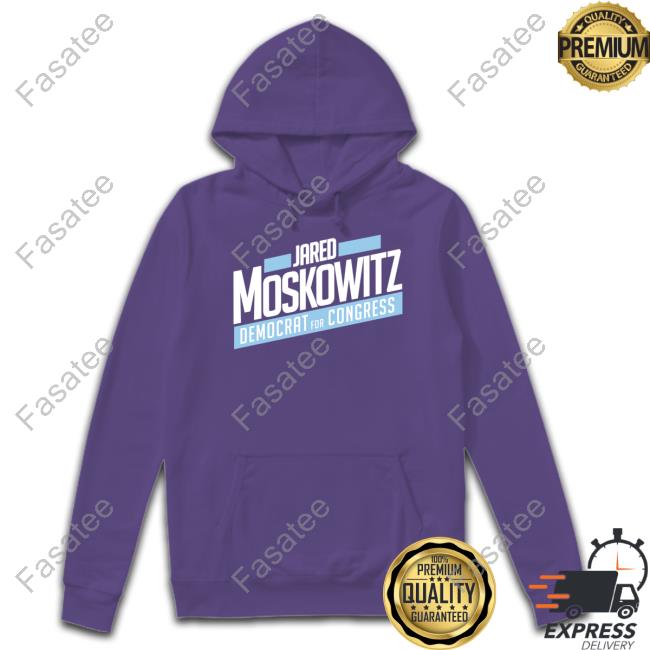 Marshalls Jared Moskowitz Democrat For Congress Official Shirt