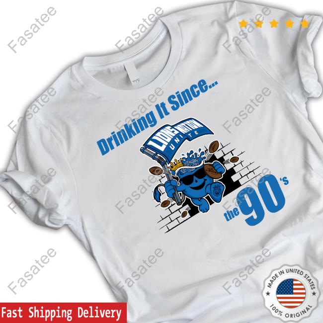 Official Drinking It Since The 90S Long Sleeve T Shirt Hermandlo Store