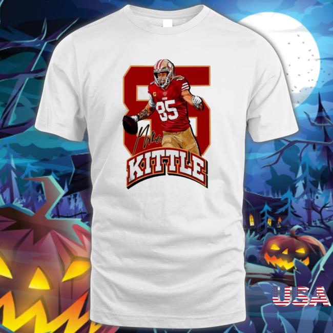 Official Mikes Kittle Dabn’ All Day Tee Shirt Official Mikes Kittle Dabn’ All Day shirt