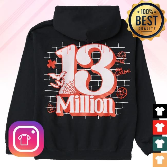 Shopxplr Merch 13M t-shirt, hoodie, tank top, sweater and long sleeve t-shirt