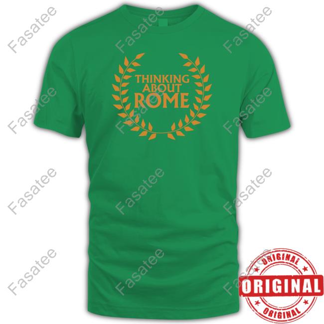 Daily Roman Updates Thinking About Rome Tee