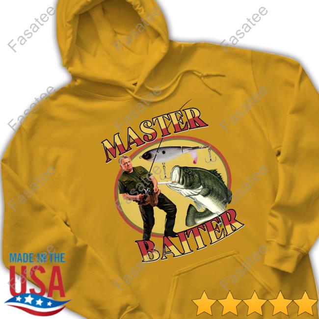 Crappy Worldwide Merch Master Baiter Tee Shirt Crappy Worldwide Merch Master Baiter Sweatshirt