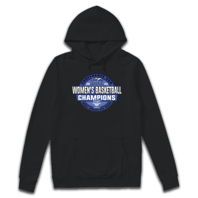 Middle Tennessee Women’S Basketball 2023 C-Usa Champions Shirt