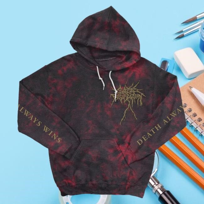 Indiemerchstore Merch Cattle Decapitation Death Atlas Tie Dye Pullover Funny Shirt